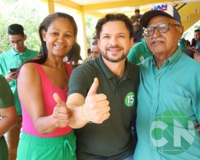Grupo da Esperança na casa amarela 15