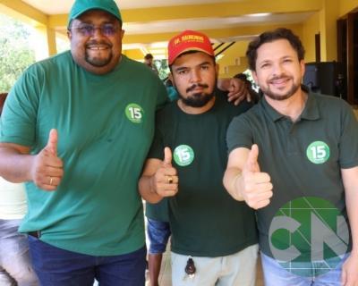 Grupo da Esperança na casa amarela 15