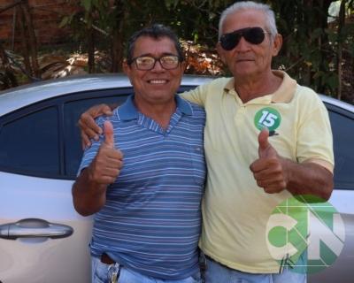 Grupo da Esperança na casa amarela 15