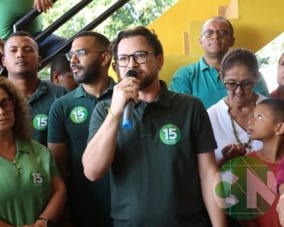 Grupo da Esperança na casa amarela 15