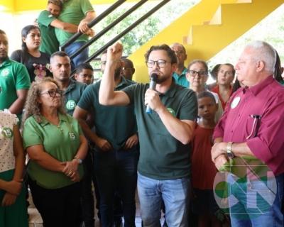 Grupo da Esperança na casa amarela 15