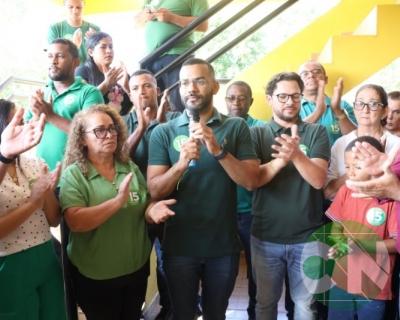 Grupo da Esperança na casa amarela 15