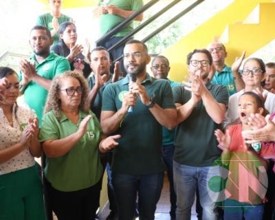 Grupo da Esperança na casa amarela 15