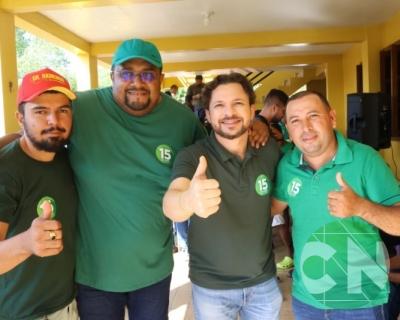 Grupo da Esperança na casa amarela 15