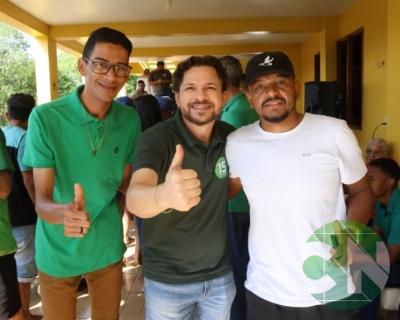 Grupo da Esperança na casa amarela 15