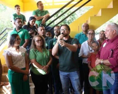 Grupo da Esperança na casa amarela 15