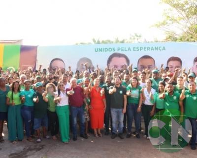 Grupo da Esperança na casa amarela 15