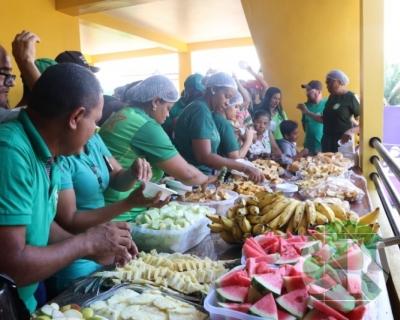 Grupo da Esperança na casa amarela 15