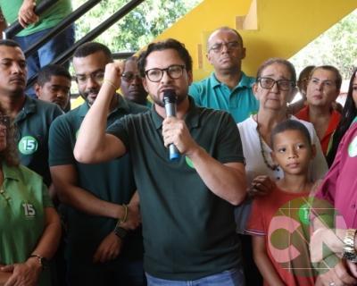 Grupo da Esperança na casa amarela 15