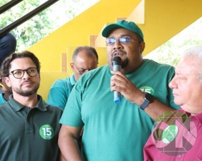 Grupo da Esperança na casa amarela 15