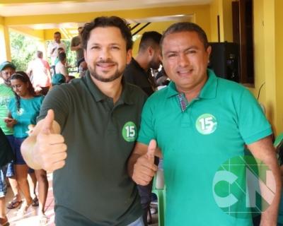 Grupo da Esperança na casa amarela 15