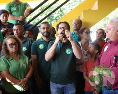 Grupo da Esperança na casa amarela 15