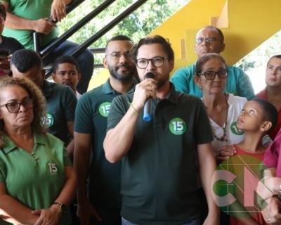 Grupo da Esperança na casa amarela 15