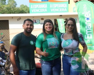 Grupo da Esperança na casa amarela 15