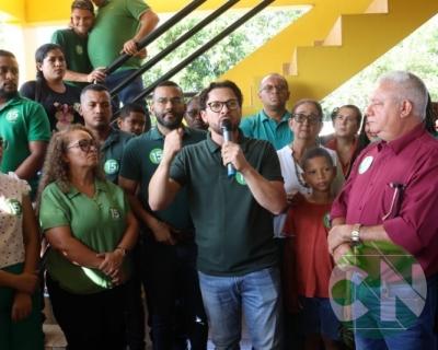 Grupo da Esperança na casa amarela 15