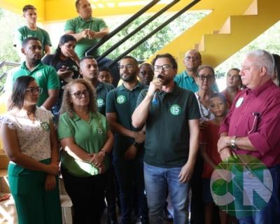 Grupo da Esperança na casa amarela 15