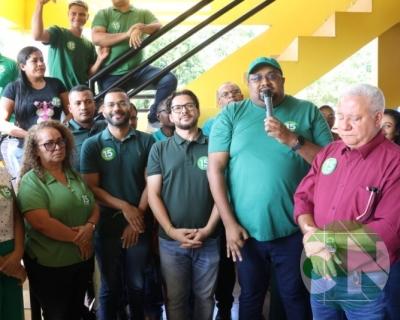 Grupo da Esperança na casa amarela 15