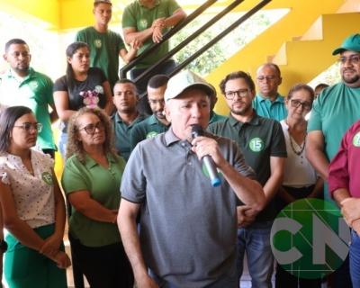 Grupo da Esperança na casa amarela 15