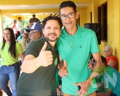 Grupo da Esperança na casa amarela 15