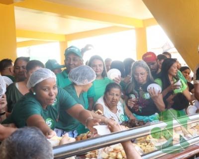 Grupo da Esperança na casa amarela 15