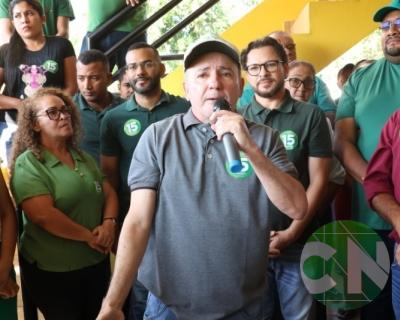 Grupo da Esperança na casa amarela 15
