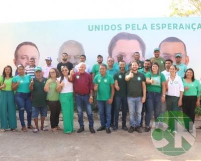 Grupo da Esperança na casa amarela 15