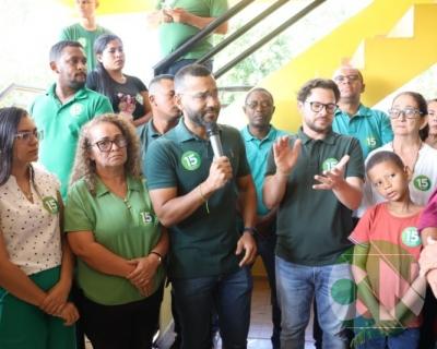 Grupo da Esperança na casa amarela 15