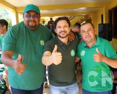 Grupo da Esperança na casa amarela 15