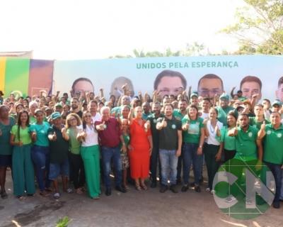 Grupo da Esperança na casa amarela 15