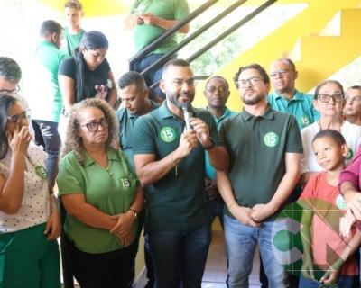 Grupo da Esperança na casa amarela 15