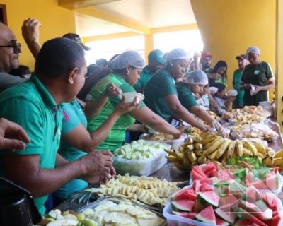 Grupo da Esperança na casa amarela 15