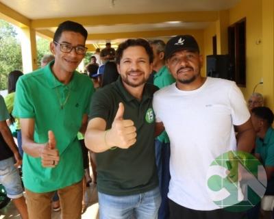 Grupo da Esperança na casa amarela 15