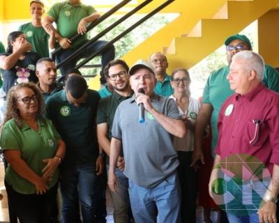 Grupo da Esperança na casa amarela 15