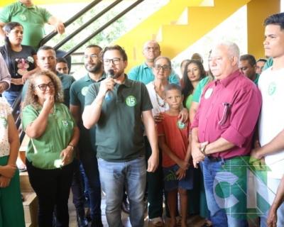 Grupo da Esperança na casa amarela 15