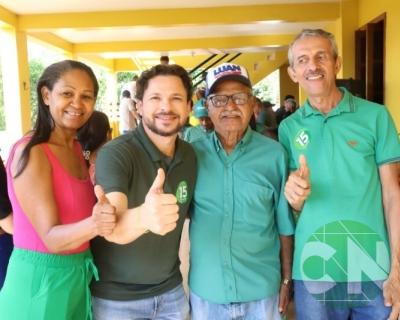 Grupo da Esperança na casa amarela 15