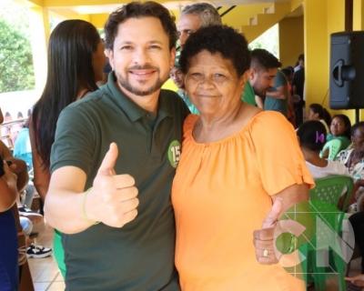 Grupo da Esperança na casa amarela 15