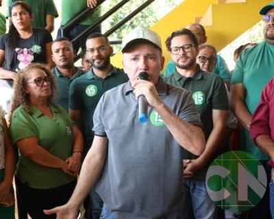 Grupo da Esperança na casa amarela 15