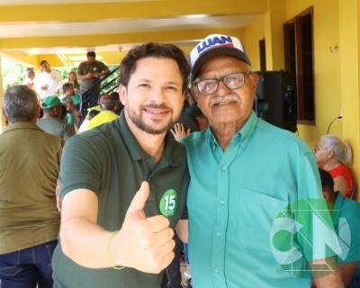 Grupo da Esperança na casa amarela 15