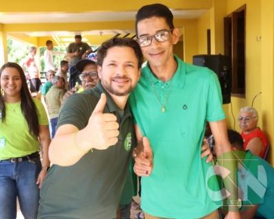 Grupo da Esperança na casa amarela 15