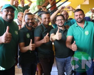 Grupo da Esperança na casa amarela 15