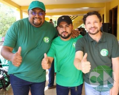 Grupo da Esperança na casa amarela 15