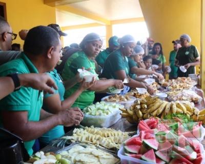Grupo da Esperança na casa amarela 15
