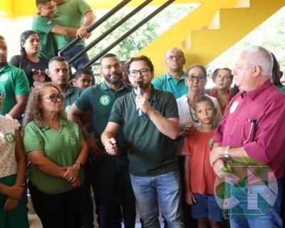 Grupo da Esperança na casa amarela 15