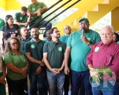 Grupo da Esperança na casa amarela 15