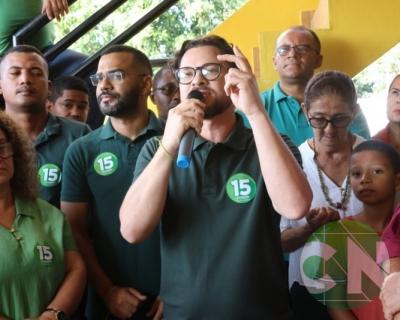 Grupo da Esperança na casa amarela 15