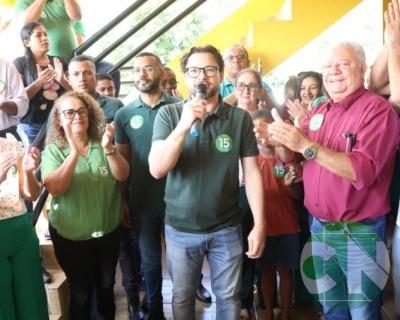 Grupo da Esperança na casa amarela 15
