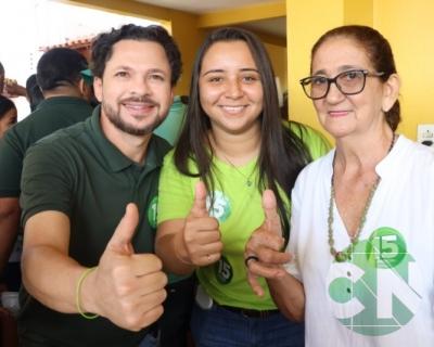 Grupo da Esperança na casa amarela 15