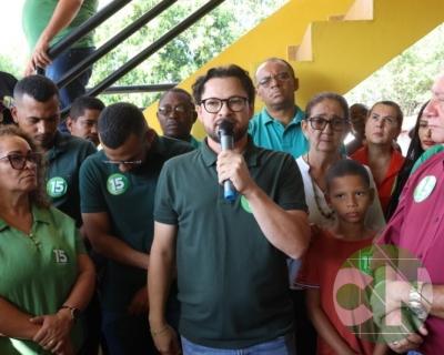 Grupo da Esperança na casa amarela 15