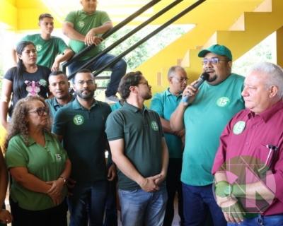Grupo da Esperança na casa amarela 15