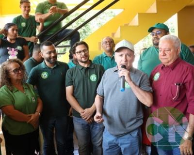 Grupo da Esperança na casa amarela 15